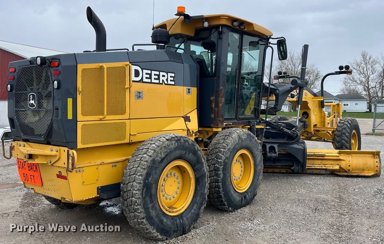 image for item LD9388 2014 John Deere 770G motor grader