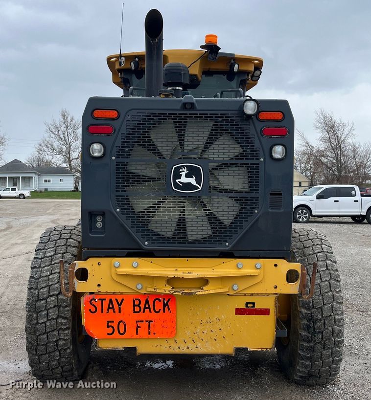 image for item LD9388 2014 John Deere 770G motor grader