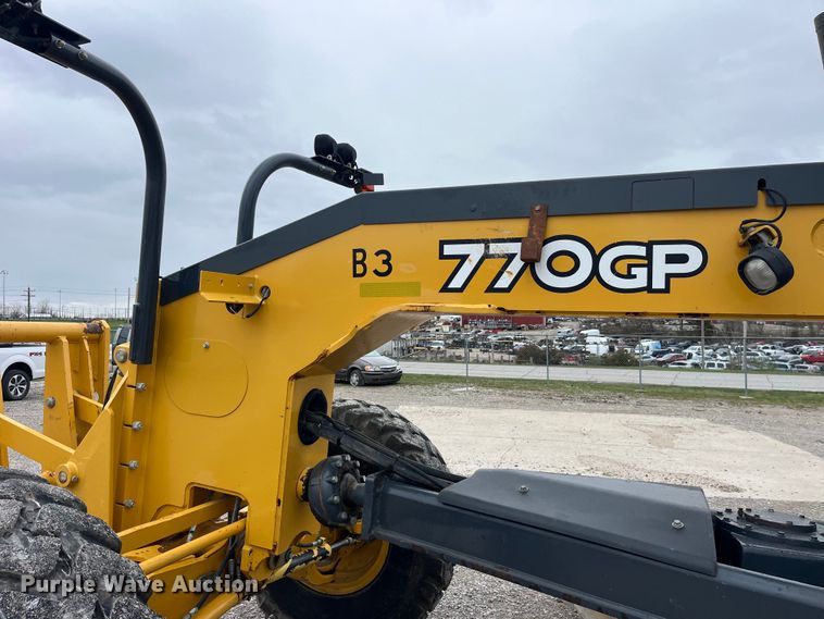 image for item LD9388 2014 John Deere 770G motor grader