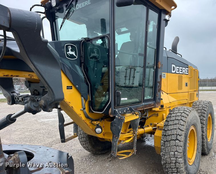 image for item LD9388 2014 John Deere 770G motor grader