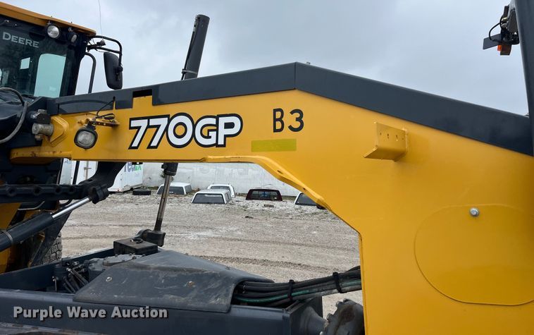 image for item LD9388 2014 John Deere 770G motor grader