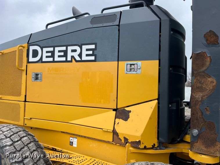 image for item LD9388 2014 John Deere 770G motor grader