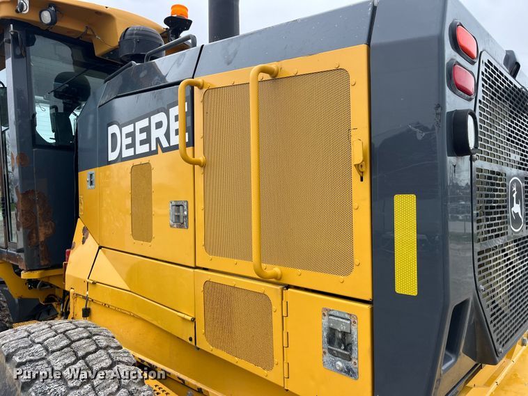 image for item LD9388 2014 John Deere 770G motor grader