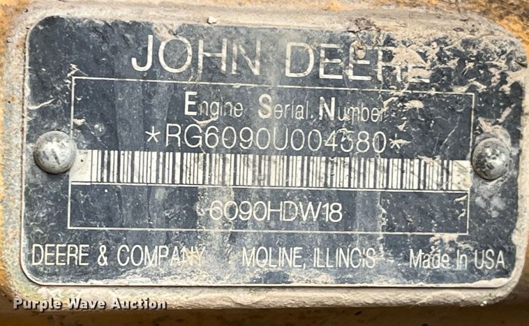 image for item LD9388 2014 John Deere 770G motor grader