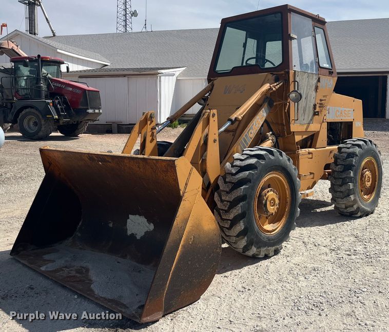 image for item LD9411 1975 Case W14 wheel loader