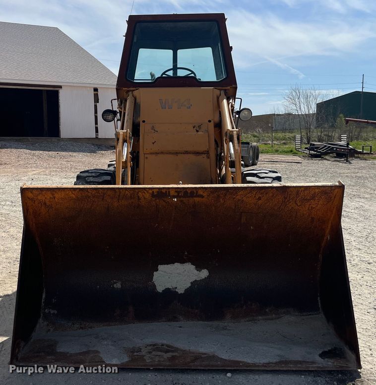 image for item LD9411 1975 Case W14 wheel loader
