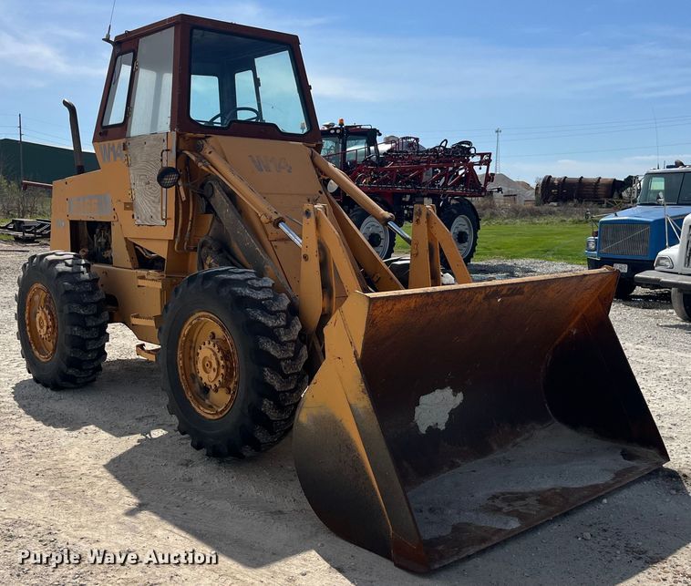 image for item LD9411 1975 Case W14 wheel loader