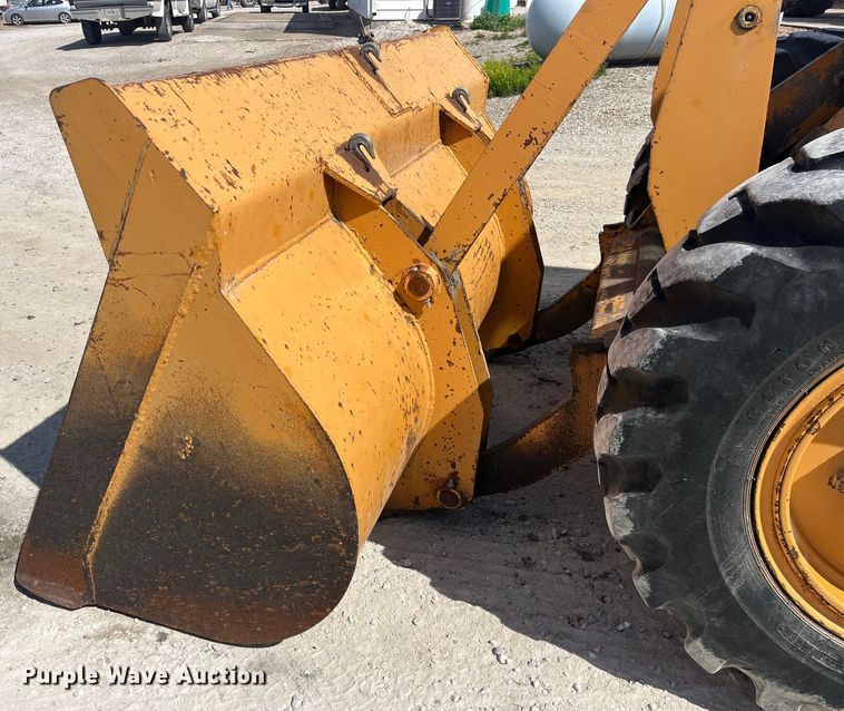 image for item LD9411 1975 Case W14 wheel loader