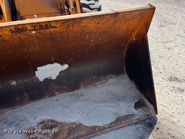 image for item LD9411 1975 Case W14 wheel loader