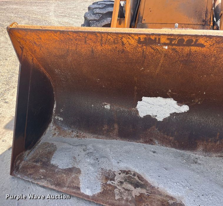 image for item LD9411 1975 Case W14 wheel loader