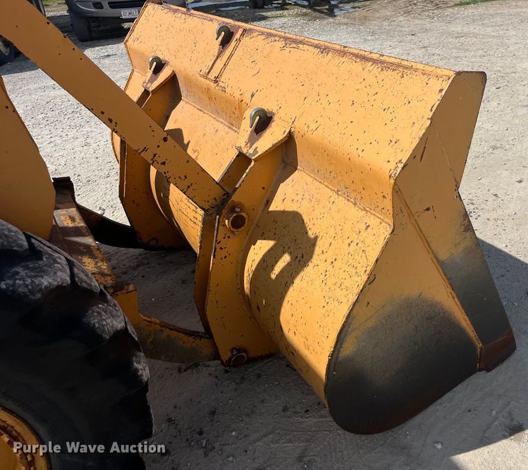 image for item LD9411 1975 Case W14 wheel loader