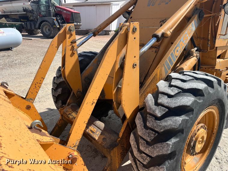 image for item LD9411 1975 Case W14 wheel loader