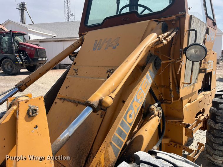 image for item LD9411 1975 Case W14 wheel loader