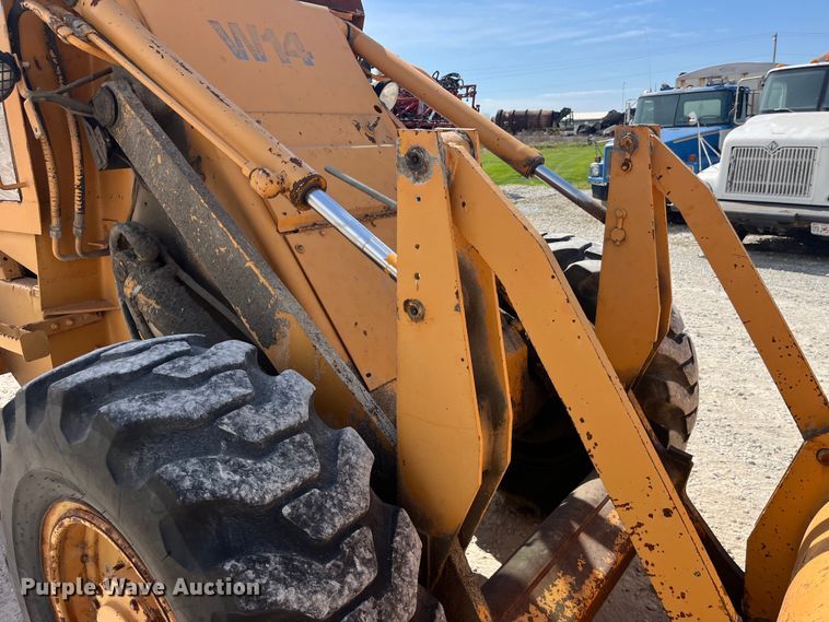 image for item LD9411 1975 Case W14 wheel loader