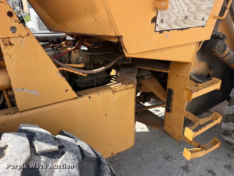 image for item LD9411 1975 Case W14 wheel loader