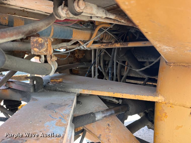 image for item LD9411 1975 Case W14 wheel loader