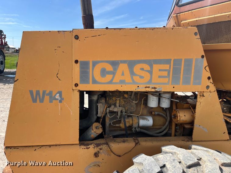 image for item LD9411 1975 Case W14 wheel loader