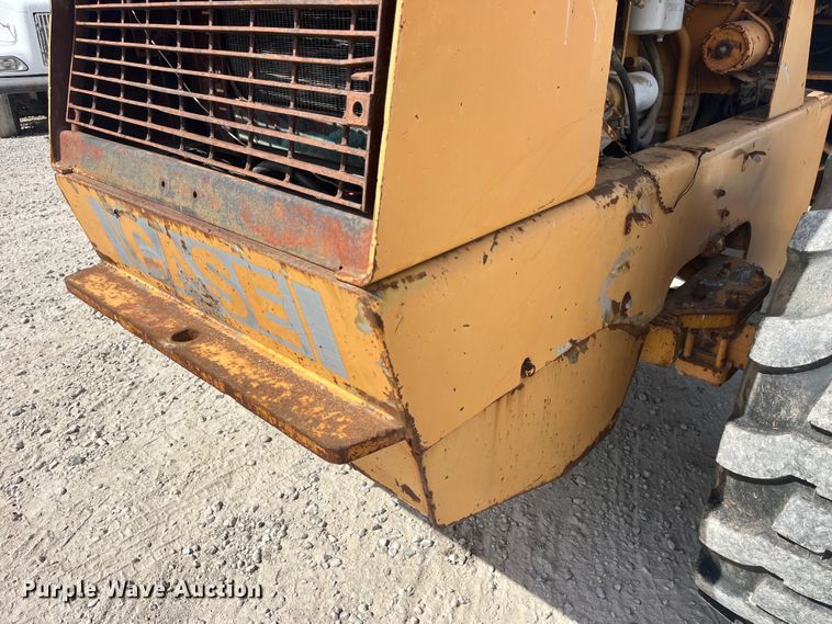 image for item LD9411 1975 Case W14 wheel loader