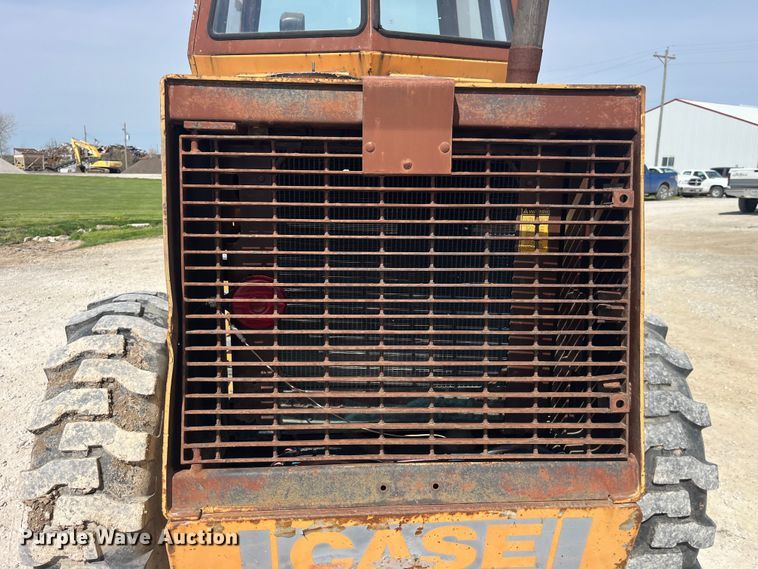 image for item LD9411 1975 Case W14 wheel loader