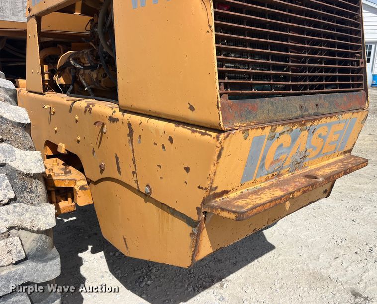 image for item LD9411 1975 Case W14 wheel loader