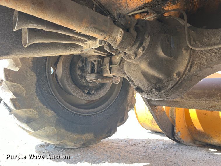 image for item LD9411 1975 Case W14 wheel loader