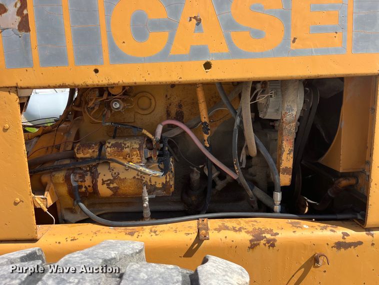 image for item LD9411 1975 Case W14 wheel loader