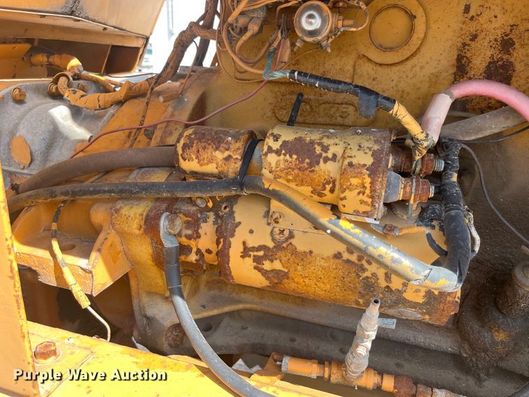 image for item LD9411 1975 Case W14 wheel loader