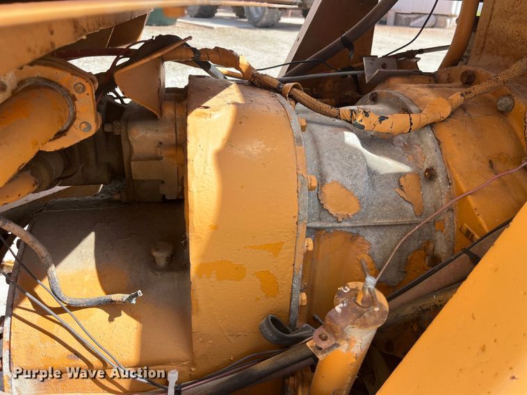 image for item LD9411 1975 Case W14 wheel loader