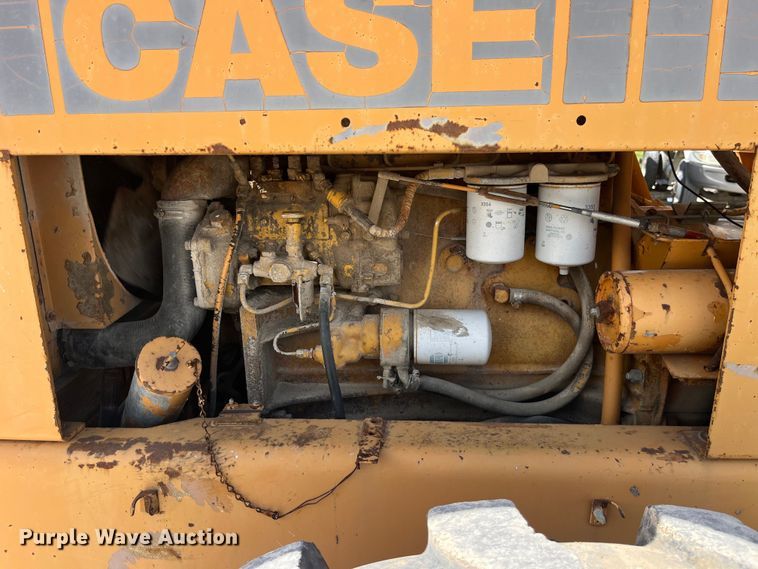 image for item LD9411 1975 Case W14 wheel loader