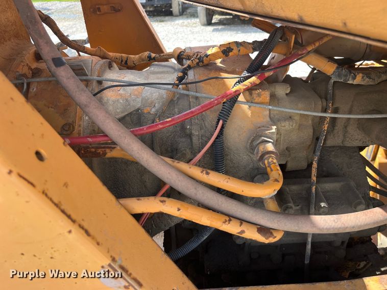 image for item LD9411 1975 Case W14 wheel loader