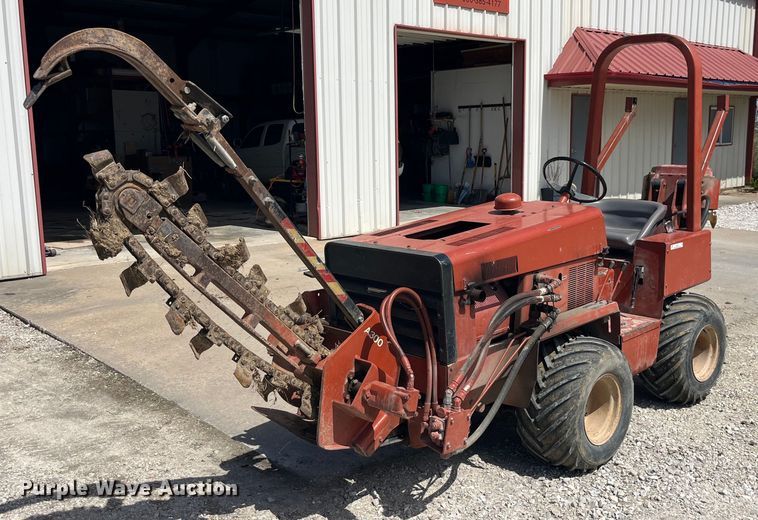 image for item LD9414 Ditch Witch 350SX W cable plow