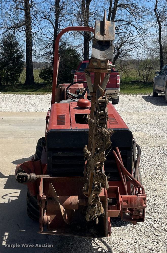 image for item LD9414 Ditch Witch 350SX W cable plow