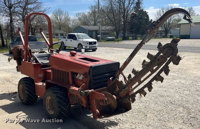 image for item LD9414 Ditch Witch 350SX W cable plow