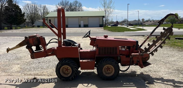 image for item LD9414 Ditch Witch 350SX W cable plow