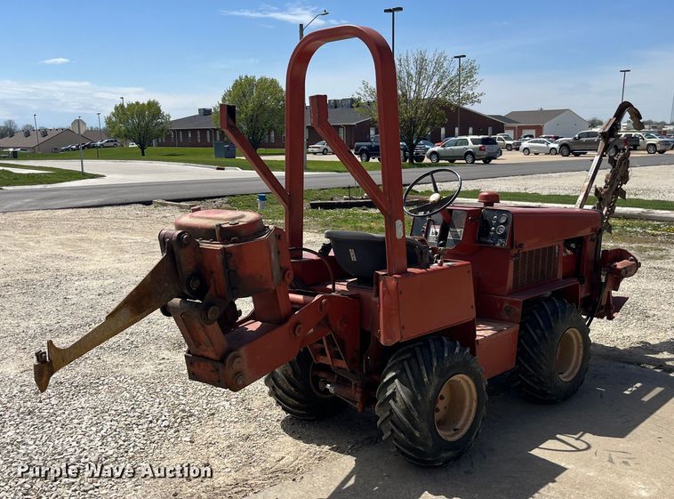 image for item LD9414 Ditch Witch 350SX W cable plow