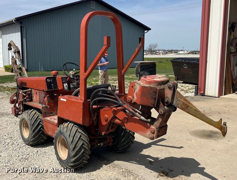 image for item LD9414 Ditch Witch 350SX W cable plow