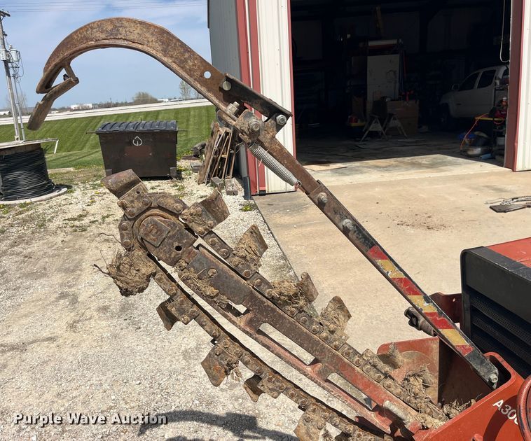 image for item LD9414 Ditch Witch 350SX W cable plow