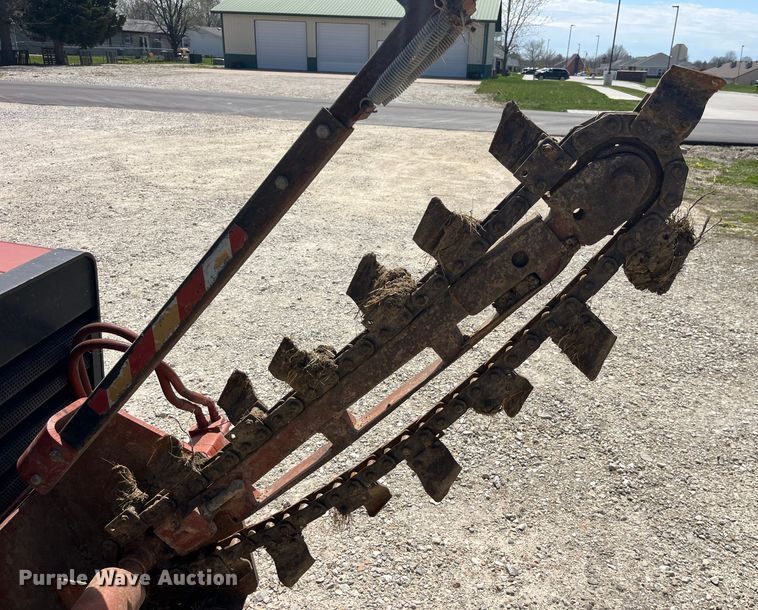 image for item LD9414 Ditch Witch 350SX W cable plow