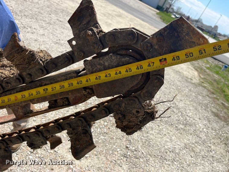 image for item LD9414 Ditch Witch 350SX W cable plow