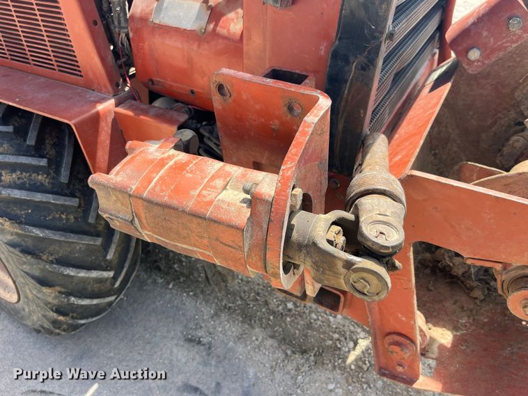 image for item LD9414 Ditch Witch 350SX W cable plow