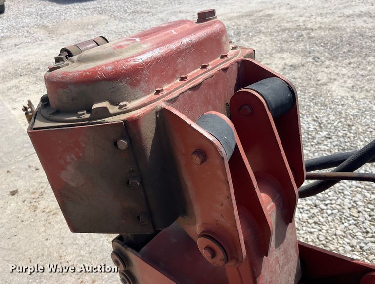 image for item LD9414 Ditch Witch 350SX W cable plow