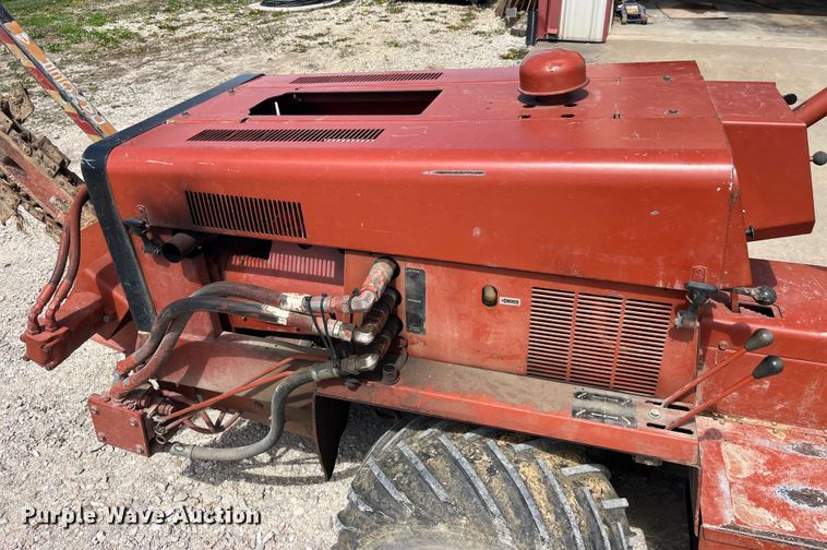 image for item LD9414 Ditch Witch 350SX W cable plow