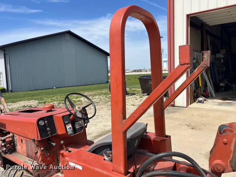 image for item LD9414 Ditch Witch 350SX W cable plow