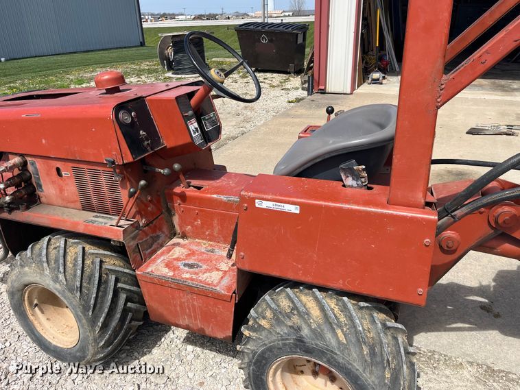 image for item LD9414 Ditch Witch 350SX W cable plow