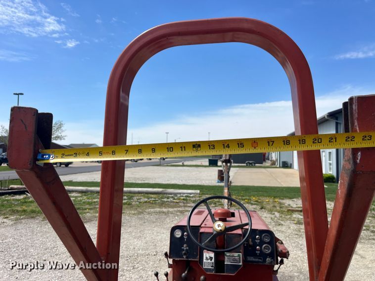 image for item LD9414 Ditch Witch 350SX W cable plow