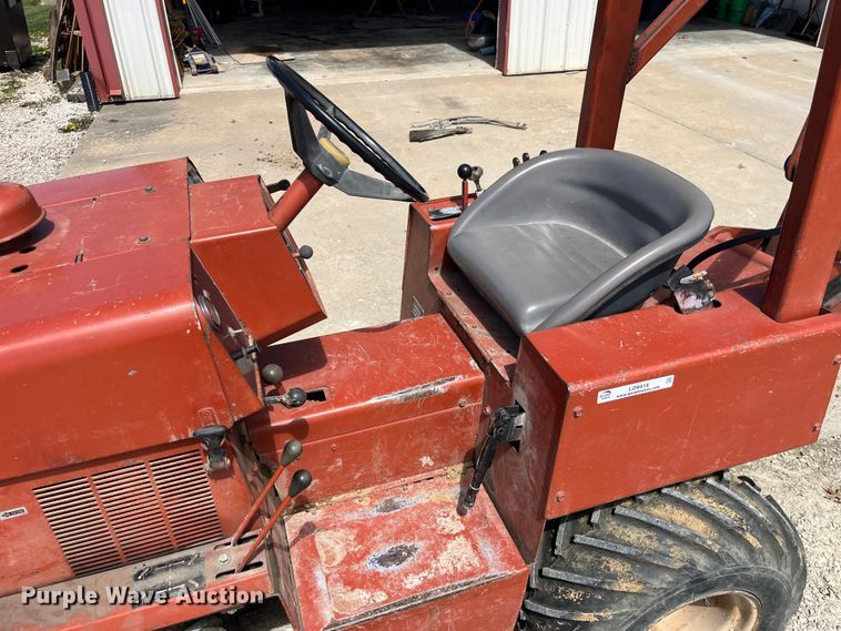 image for item LD9414 Ditch Witch 350SX W cable plow