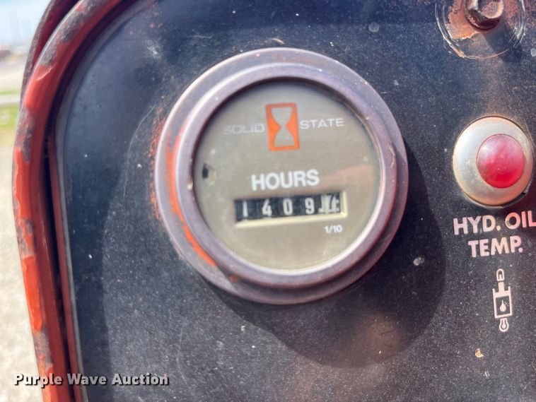 image for item LD9414 Ditch Witch 350SX W cable plow