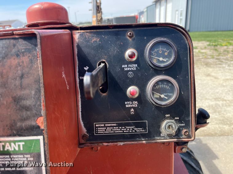 image for item LD9414 Ditch Witch 350SX W cable plow