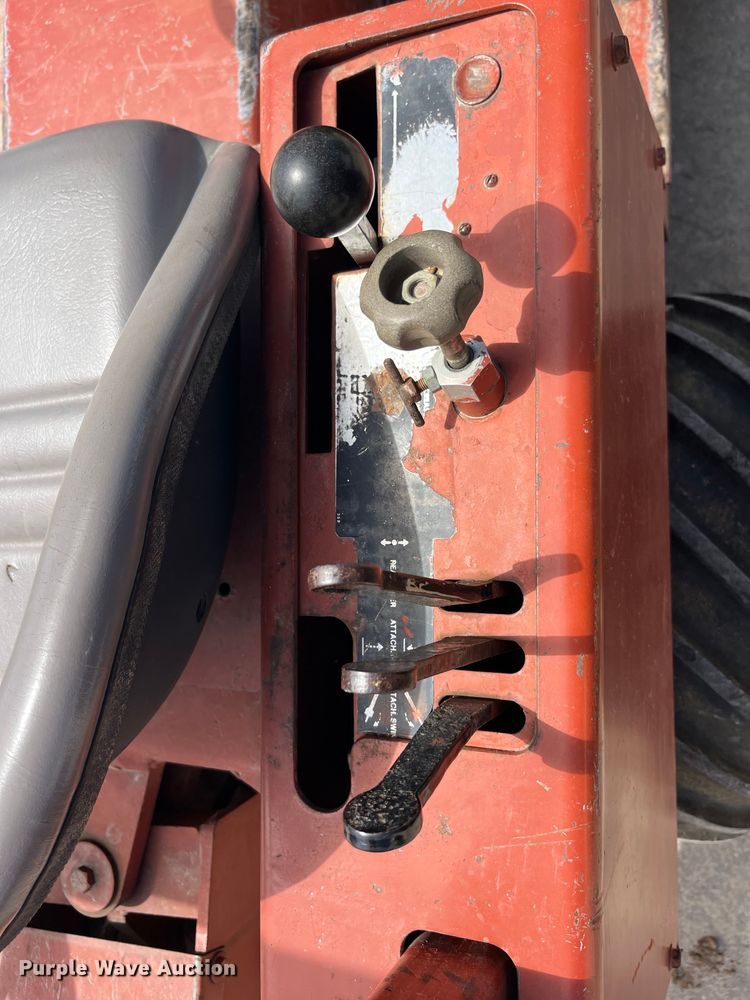 image for item LD9414 Ditch Witch 350SX W cable plow