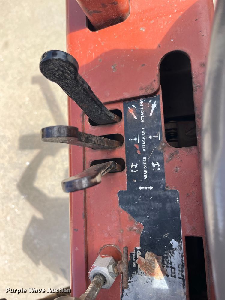 image for item LD9414 Ditch Witch 350SX W cable plow